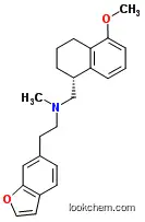6-Benzofuranethanamine,N-methyl-N-[[(1R)-1,2,3,4-tetrahydro-5-methoxy-1-naphthalenyl]methyl]-